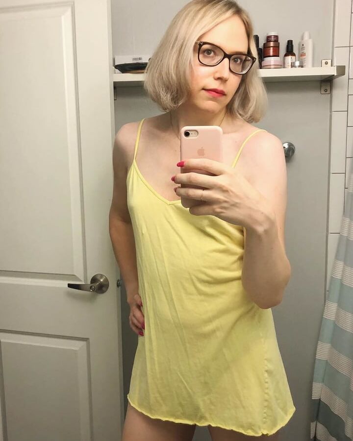 Amateur skinny