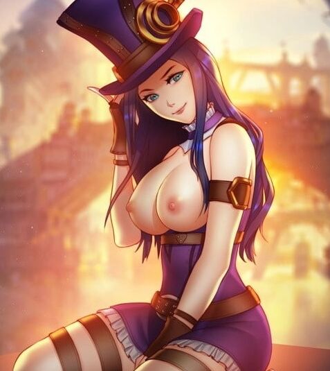 Caitlyn from League Of Legends