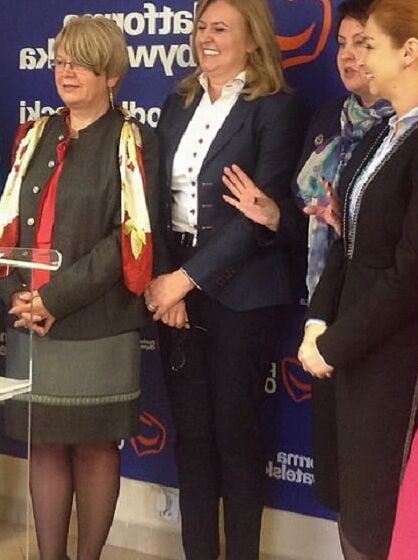 Females in politics-Elzbieta Lukacijewska