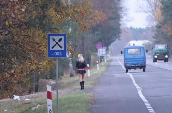 Kurwy polskich ulic.