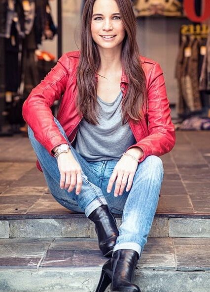 Kristina Sterz, fickbarer Fernsehstar
