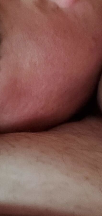 Cleaning creampie