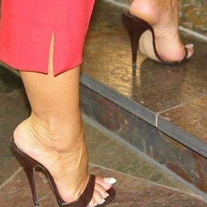 Feet in Heels