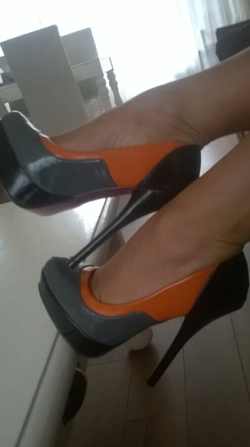 high heels