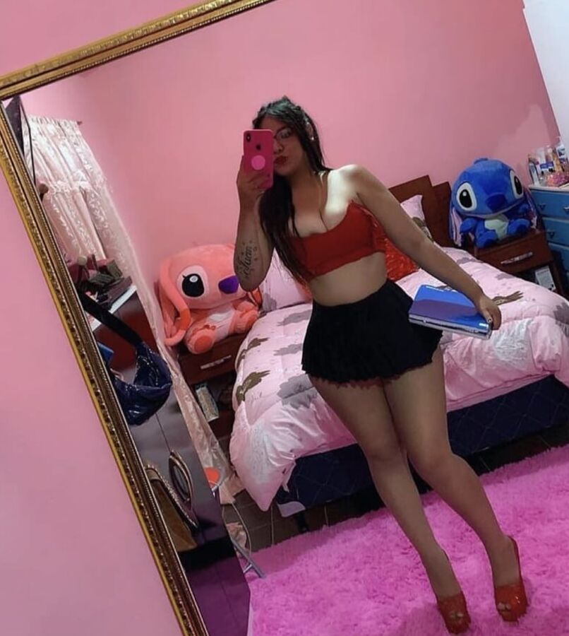 Hot selfie