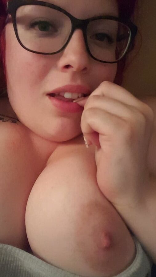 Busty Redhead GF