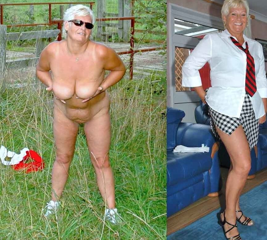 DRESSED AND UNDRESSED