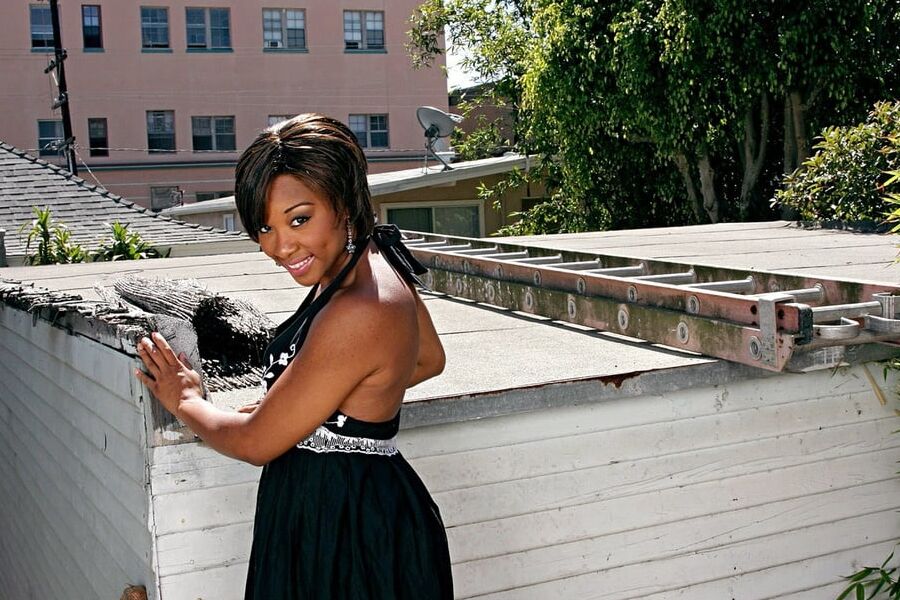 black girl