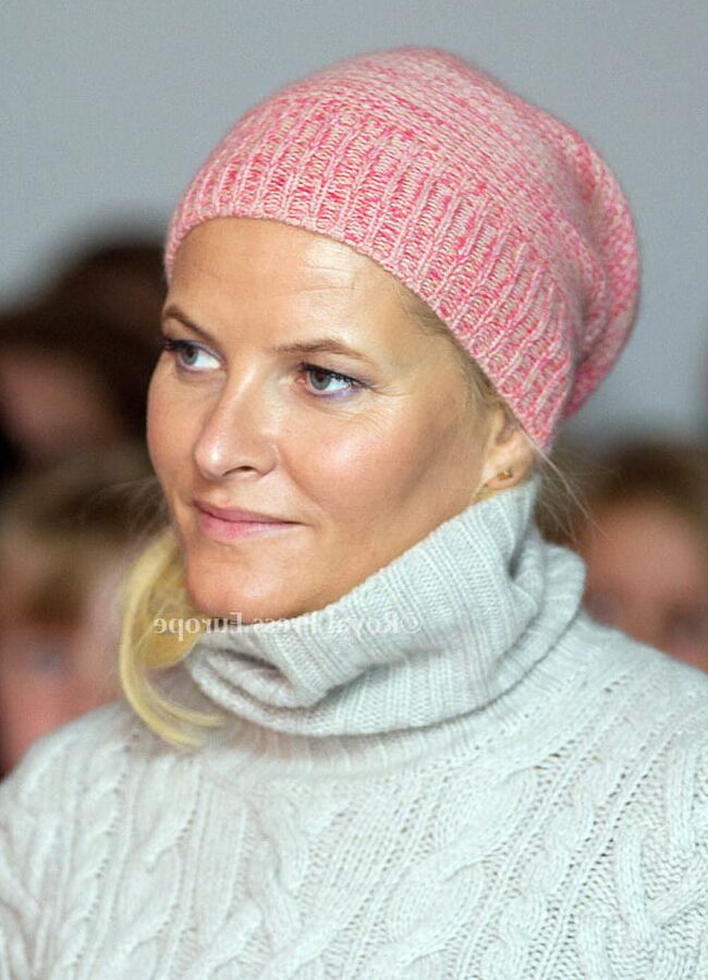Mette-Marit, Crown Princess of Norway