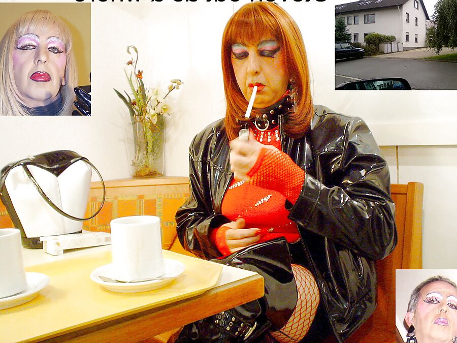 Cocksucking whore exposed