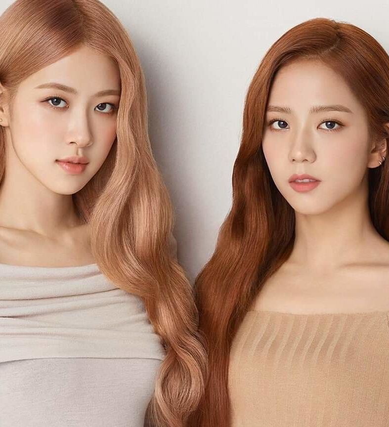 Jisoo and Park chae young