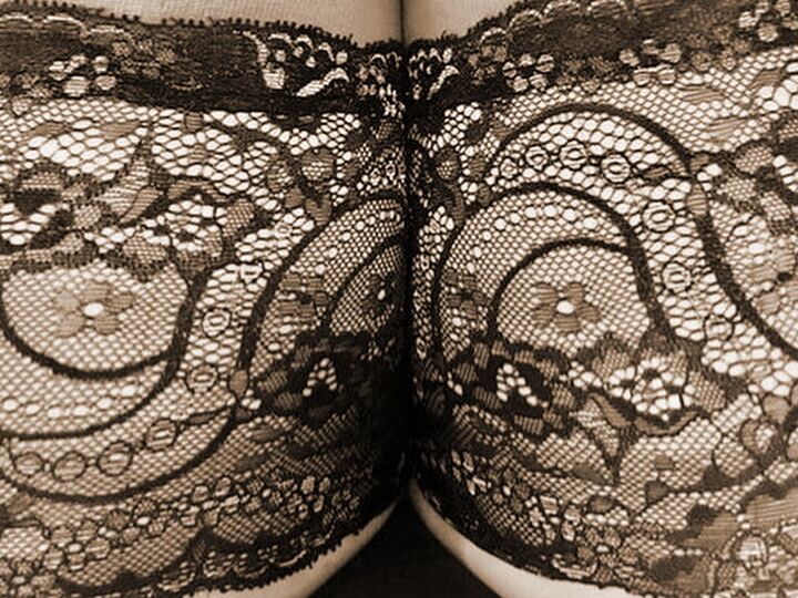 Stockings the most beautiful way to cover legs