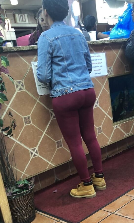 Fat ass candids