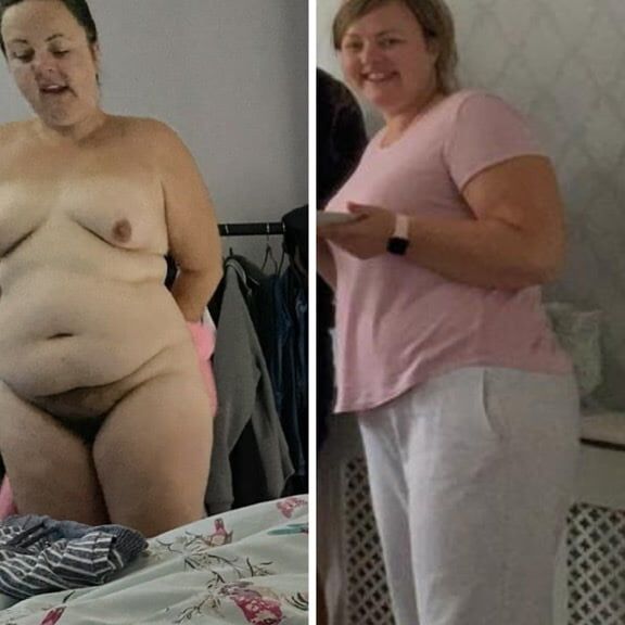 Average wives clothed unclothed
