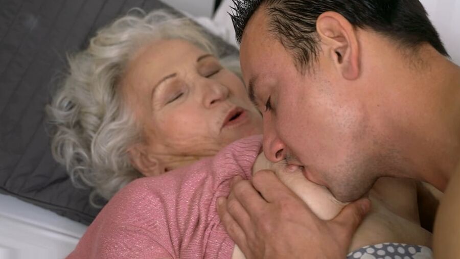 . Grannies, grandmas, mature women.