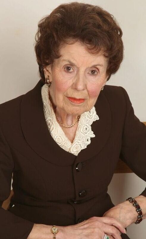 Erotic, elegant dream grandma