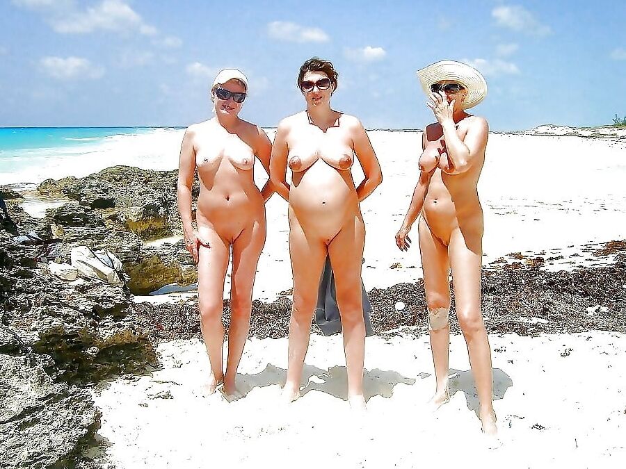 Cougars Grannies Milfs - Beach