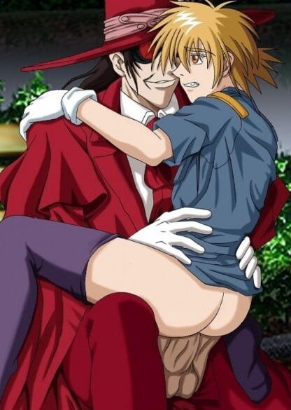 HELLSING Victoria Seras My Favorite Hentai Pics Collection