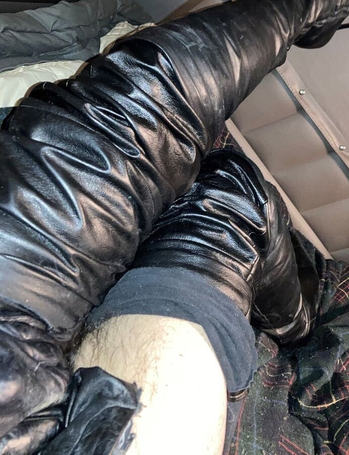 leather destruction