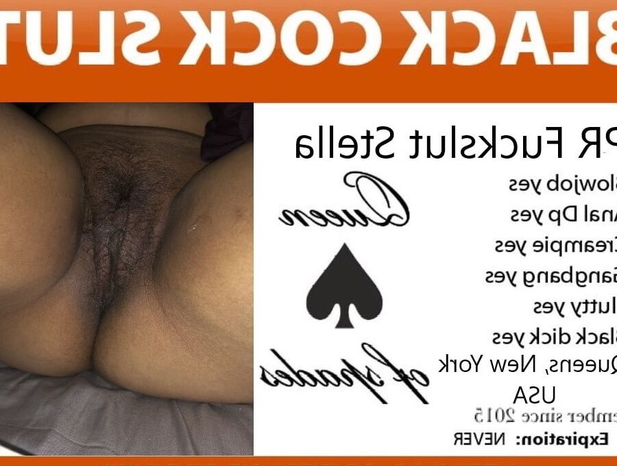 Holes BBC HotWife PR Whore Stella From Queens New York USA