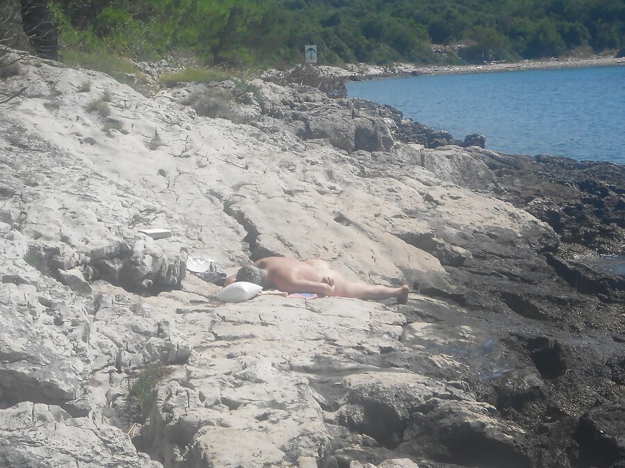 Naked Granny
