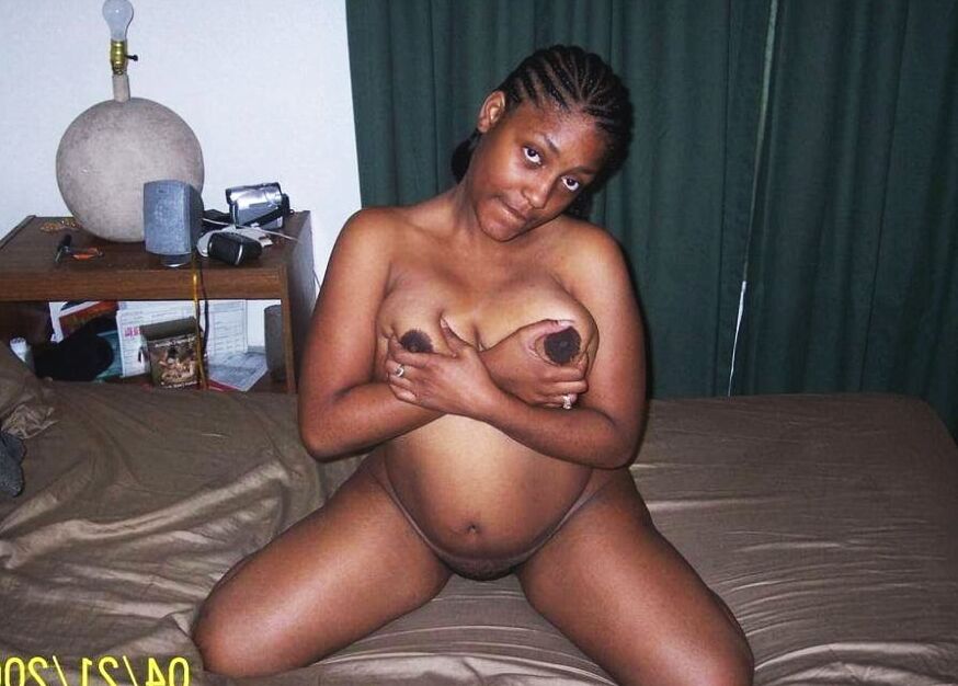 Pregnant women ar