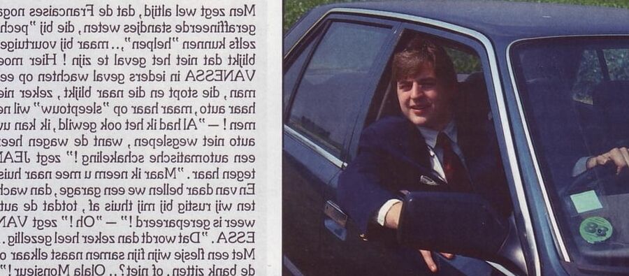 classic magazine - Vanessa: Auto oder mich abschleppen?
