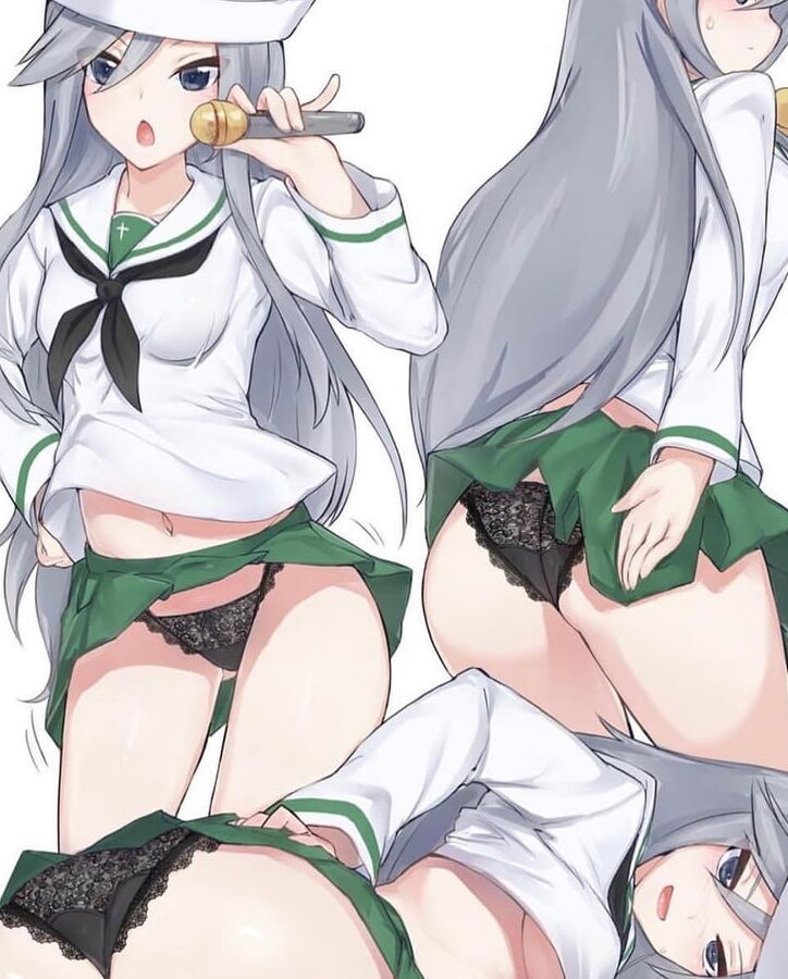 Cute anime girls