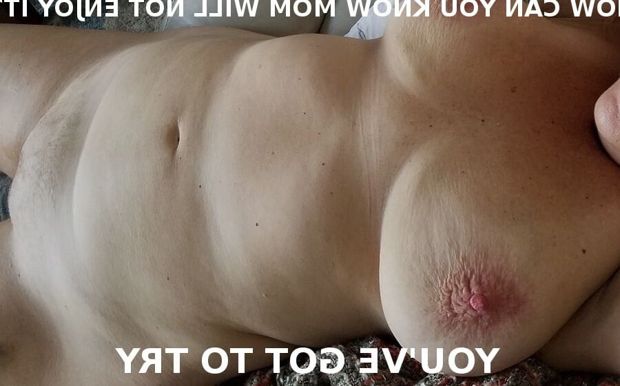 Mom captions