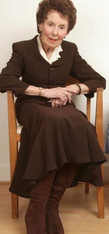 Erotic, elegant dream grandma