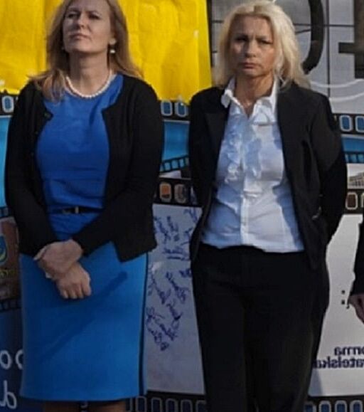 Females in politics-Elzbieta Lukacijewska