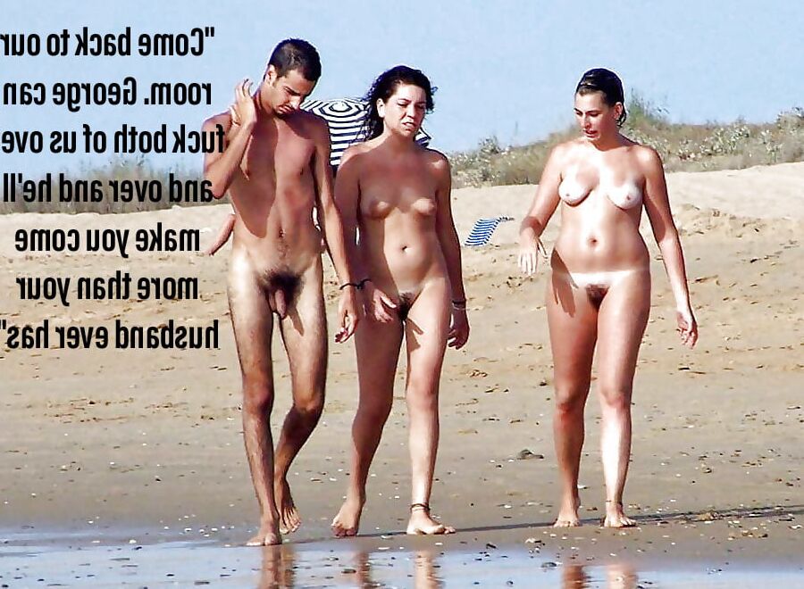 Hotwife and Cuckold Captions