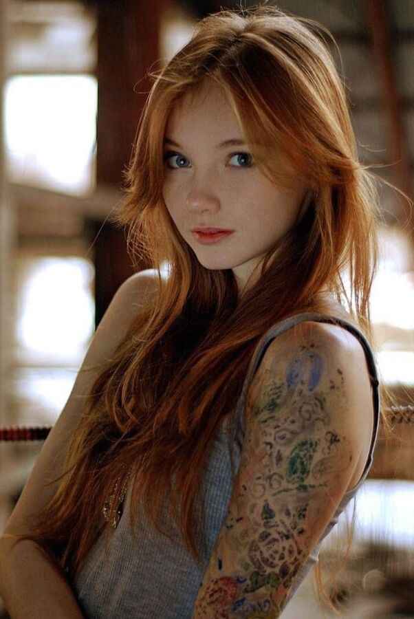 Red hair girls