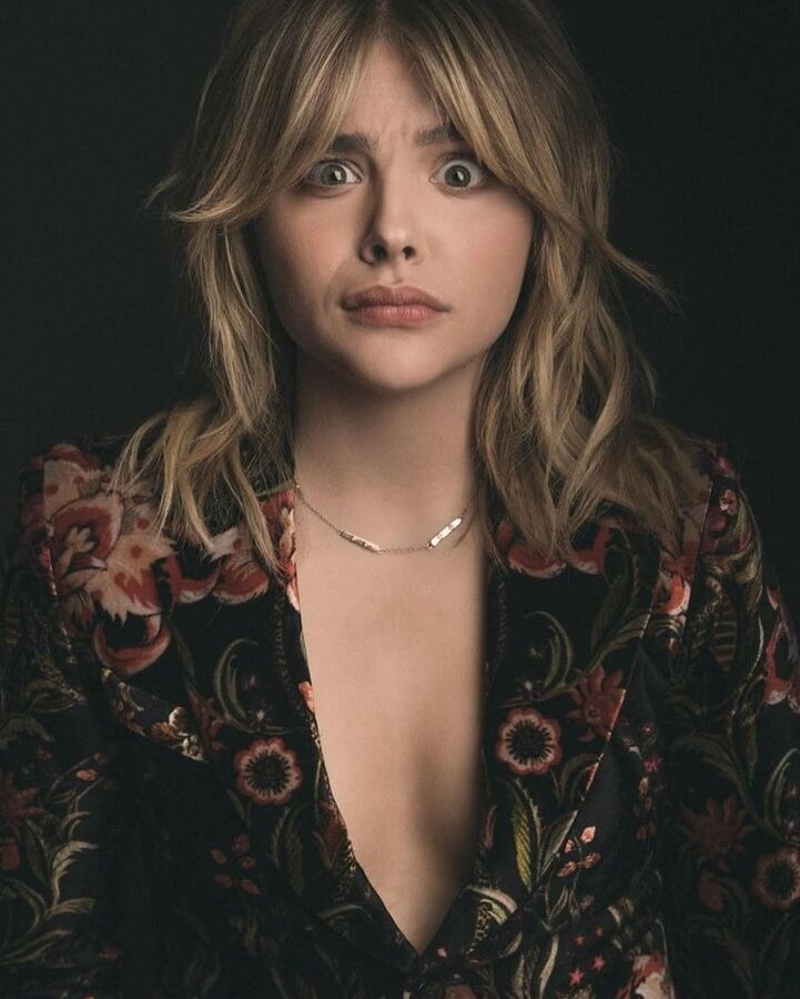 Chloe Grace Moretz Jerk Off Challenge