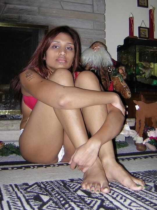 Black Sexy Brunette NRI