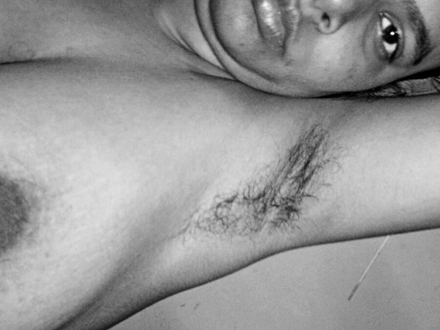 Hairy women hairy body