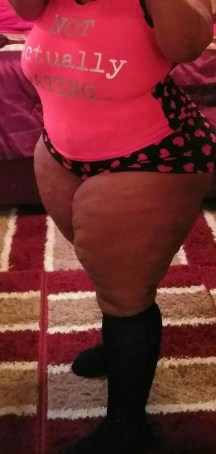 Atl bbw curved up goddess!