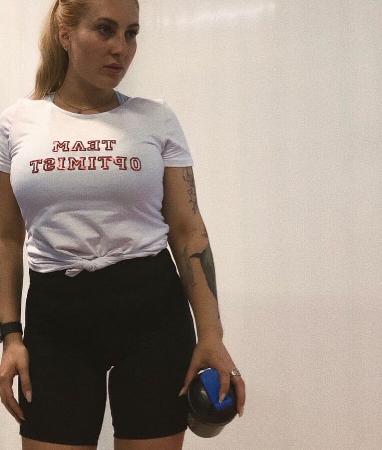 sweet Busty bitch Alexandra