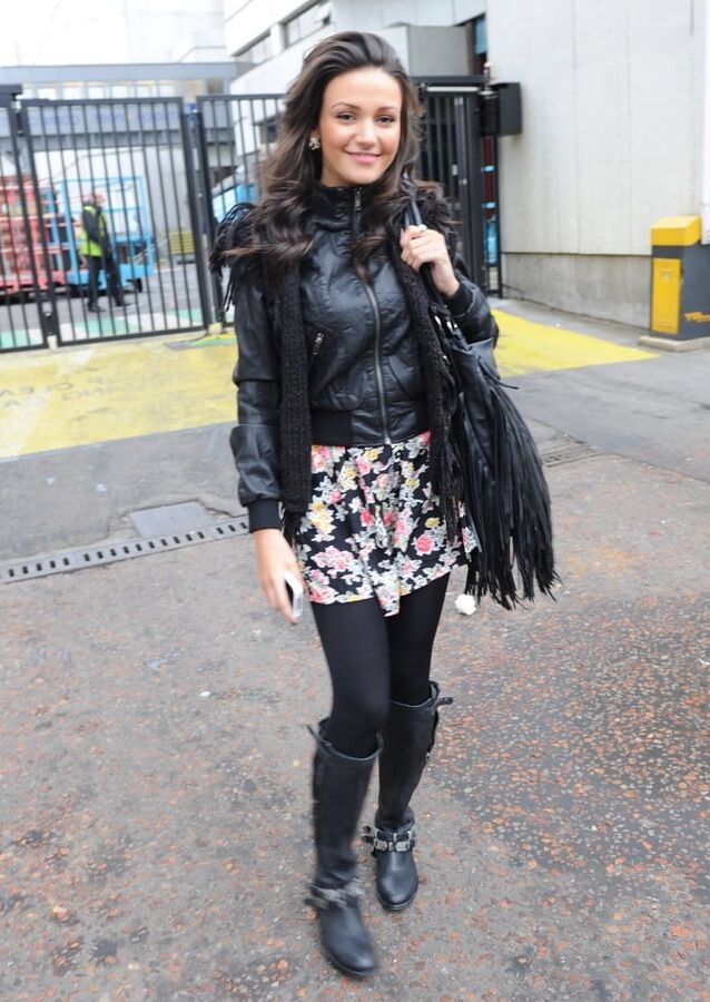 Female Celebrity - Michelle Keegan
