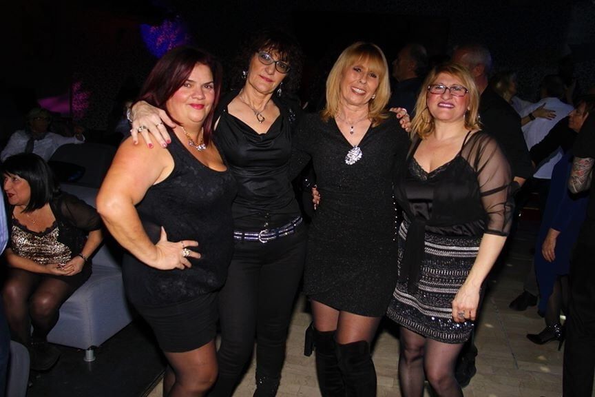Slut milf disco pantyhose