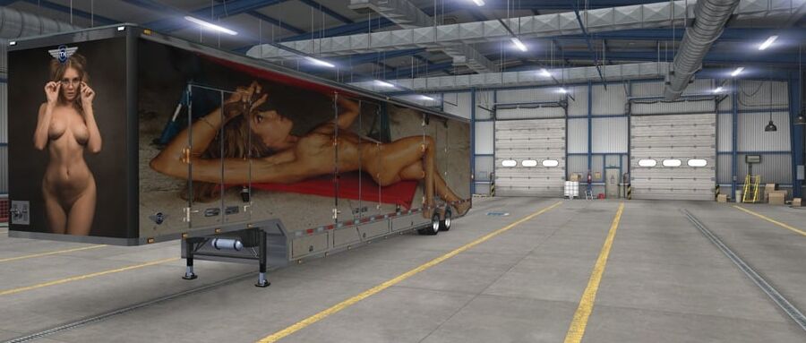 moving van trailers for american trucksim