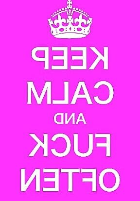 KEEP CALM FUCKSSAKES!