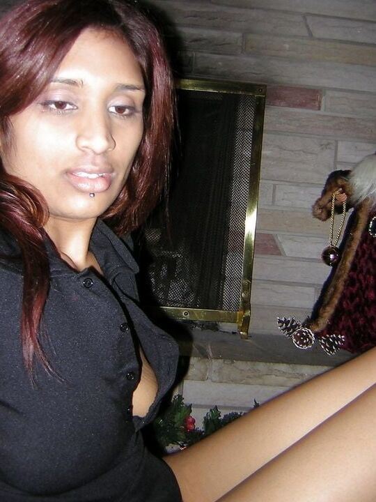 Black Sexy Brunette NRI