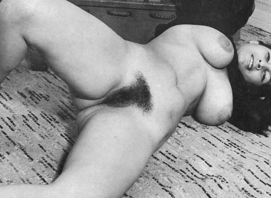 Vintage B&amp;W Babes