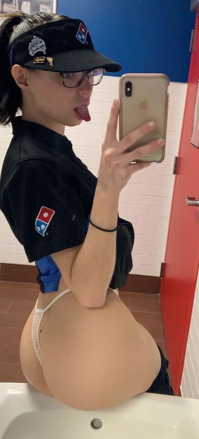Dirty Dominos girl