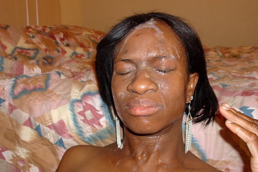 Beautiful faces hot cumshot