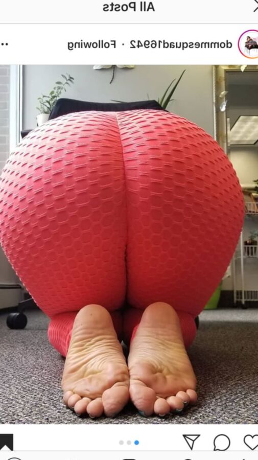 Womens feet