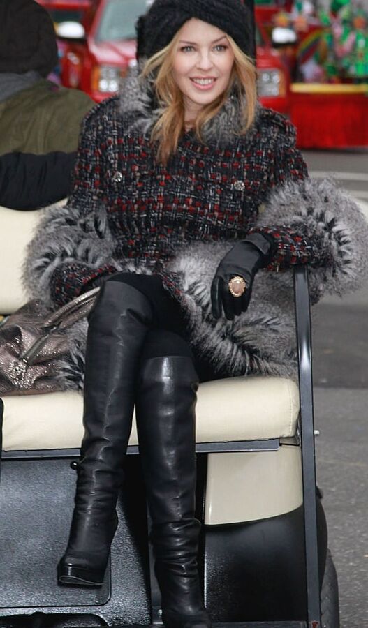 Female Celebrity- Kylie Minogue