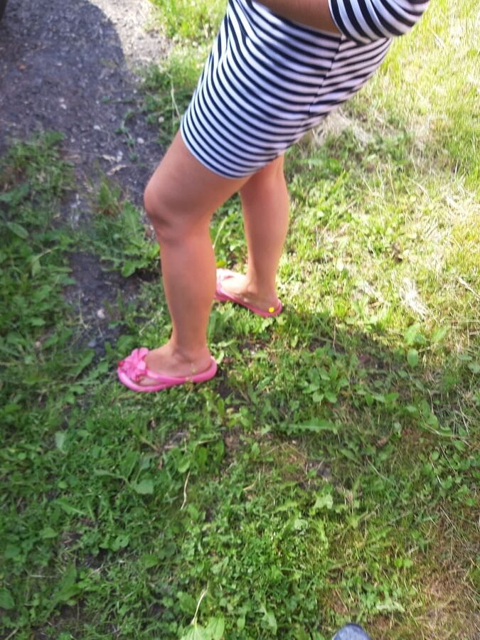 Mom in Flip Flops