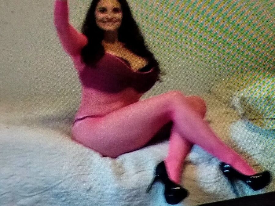Pink Body Stocking